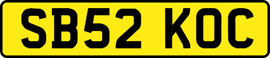 SB52KOC