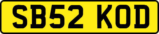 SB52KOD