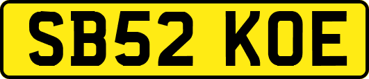 SB52KOE
