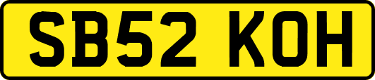 SB52KOH