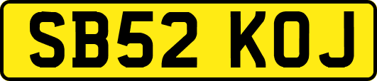 SB52KOJ