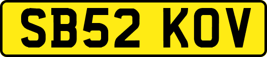 SB52KOV