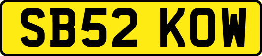 SB52KOW