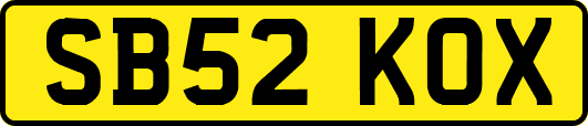 SB52KOX