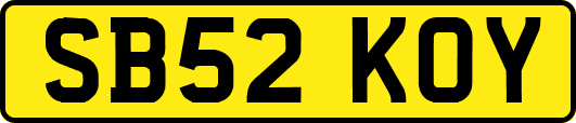 SB52KOY