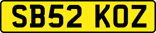 SB52KOZ