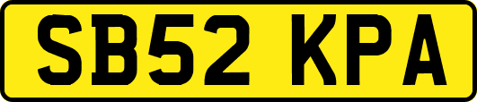 SB52KPA