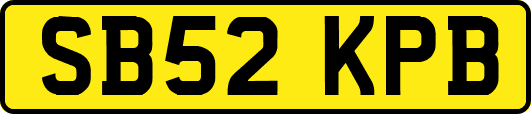SB52KPB