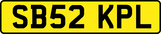 SB52KPL