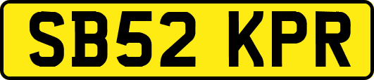 SB52KPR
