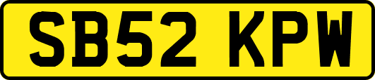 SB52KPW