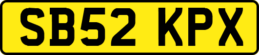 SB52KPX