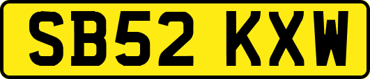 SB52KXW