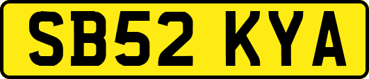 SB52KYA