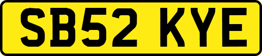 SB52KYE