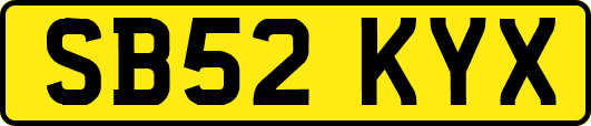 SB52KYX