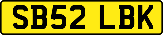 SB52LBK