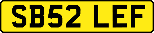 SB52LEF