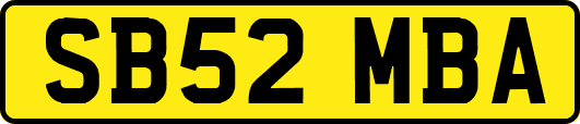 SB52MBA