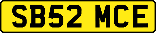 SB52MCE