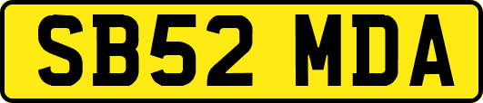 SB52MDA