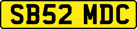 SB52MDC