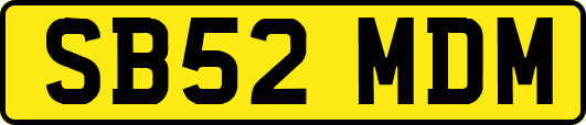SB52MDM