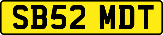 SB52MDT