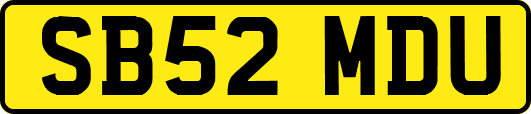 SB52MDU