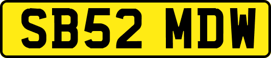 SB52MDW