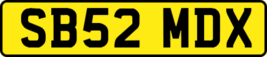 SB52MDX