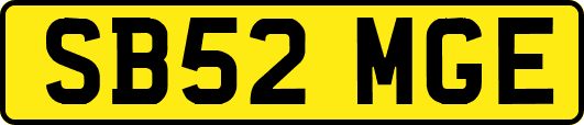 SB52MGE