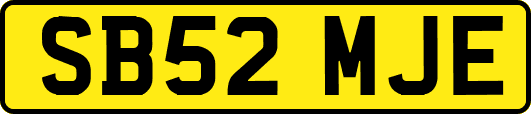 SB52MJE