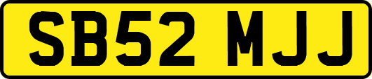 SB52MJJ