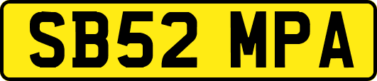 SB52MPA