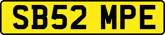 SB52MPE