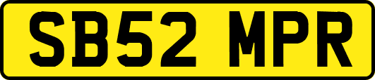 SB52MPR