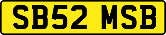 SB52MSB