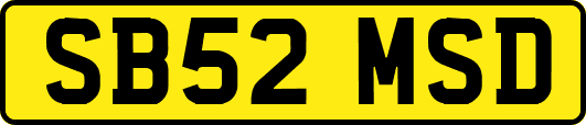SB52MSD