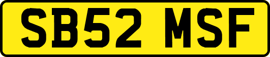 SB52MSF