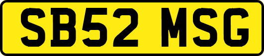 SB52MSG