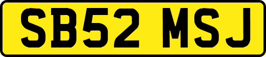 SB52MSJ