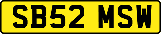 SB52MSW