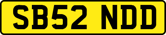 SB52NDD