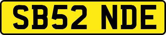 SB52NDE