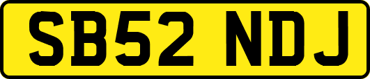 SB52NDJ