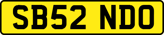SB52NDO