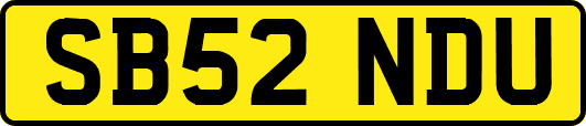 SB52NDU