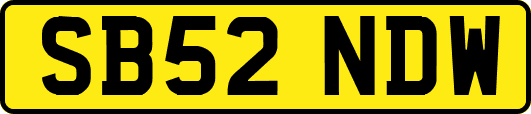 SB52NDW