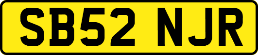 SB52NJR